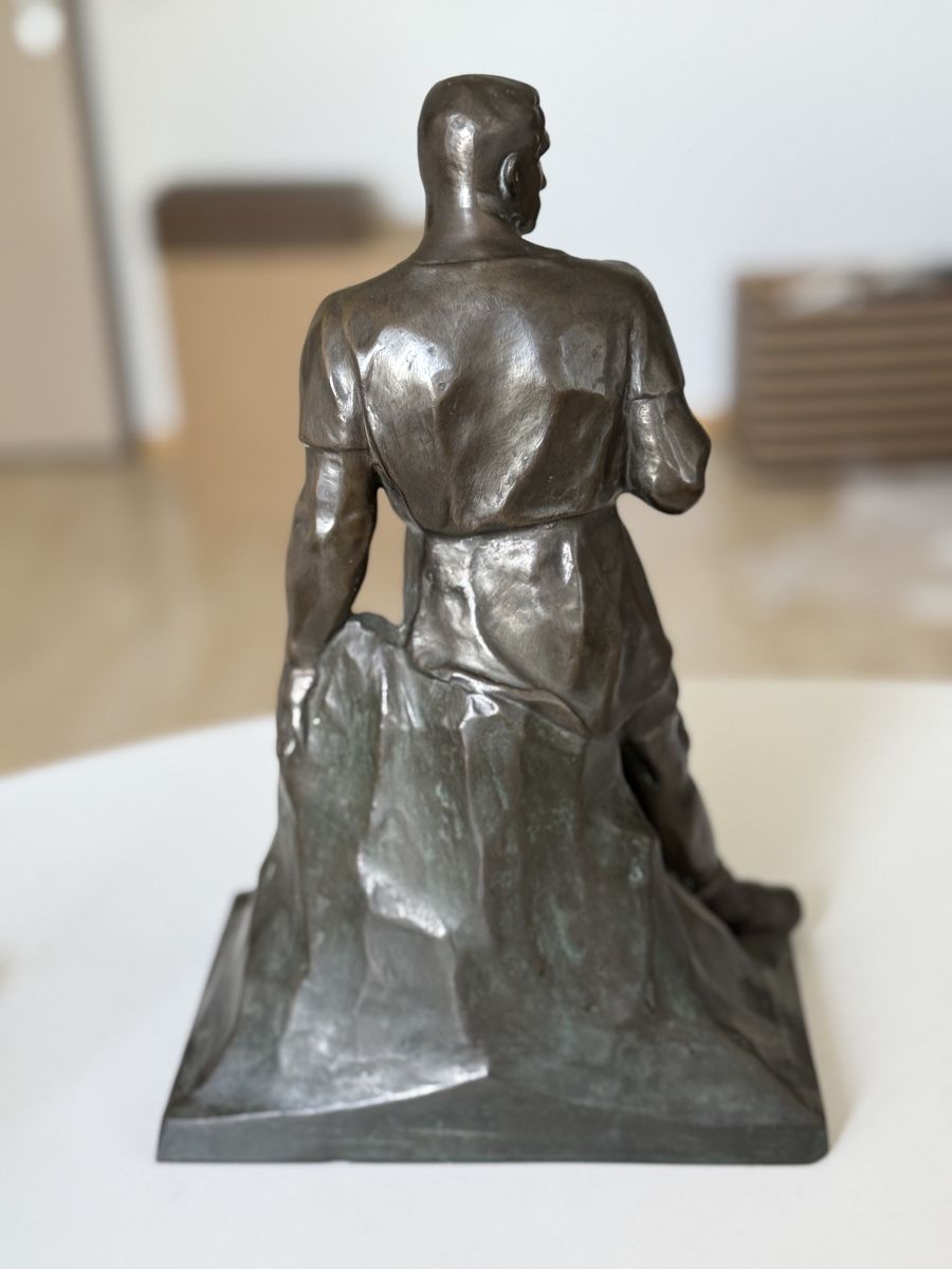 Skulpturen & Statuen: Skulptur Schweizer Wehrmann / Soldat – Gebraucht aus Zürich von Geniuss 4