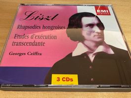 Liszt - Georges Cziffra – Œuvres Pour Piano - 3 CD