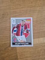 Panini Extra Sticker Erling Haaland Silber
