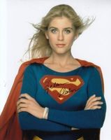 = ACHTUNG = Helen Slater (Supergirl) - orig. sign. Großfoto