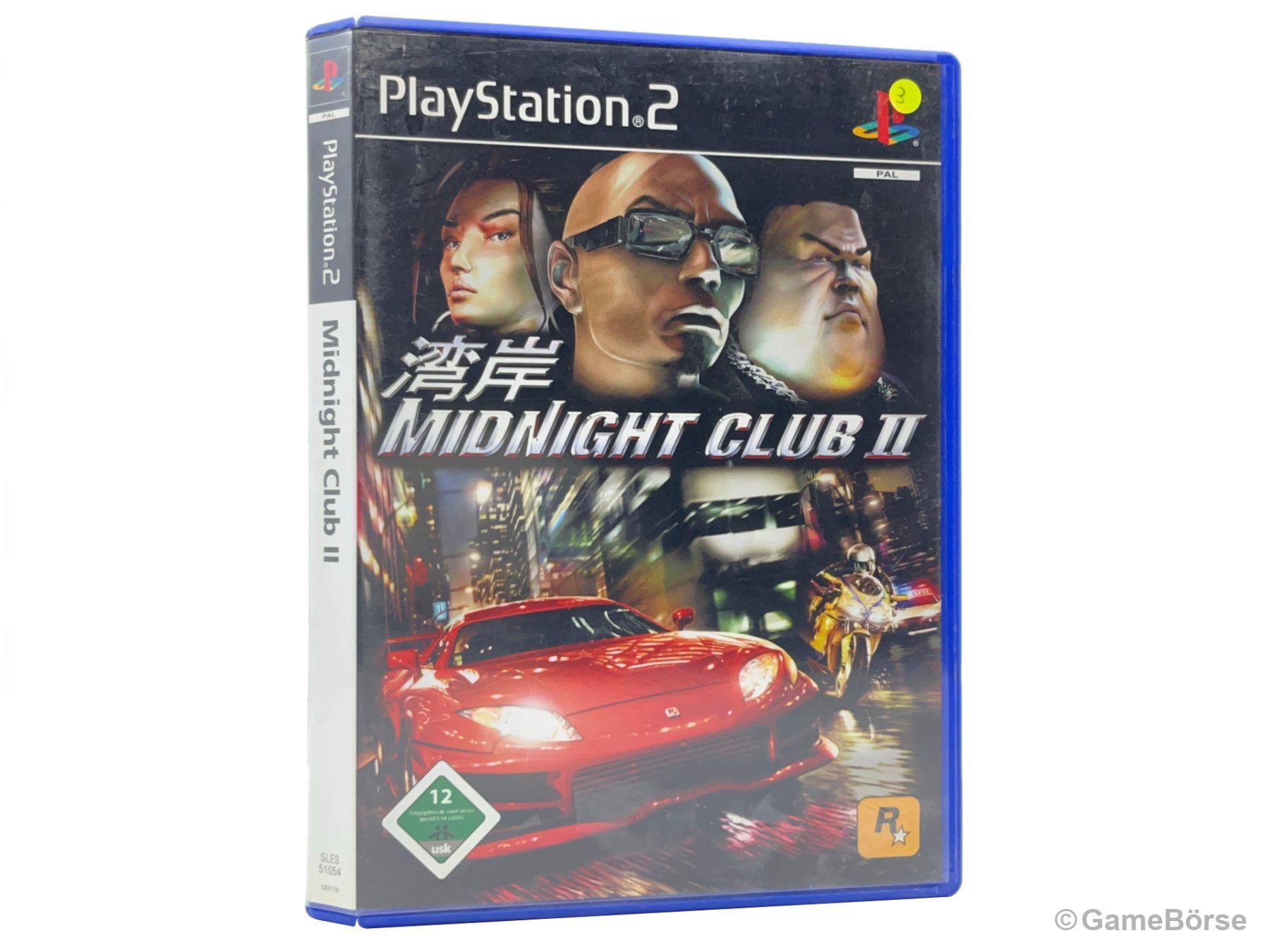 Sony Giochi: PS2 Midnight Club 2 – Usato da Stettfurt venduto da GameBoerse