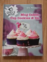 Backbuch: "Mug Cakes, Cup Cookies & Co.", Urs Messerli