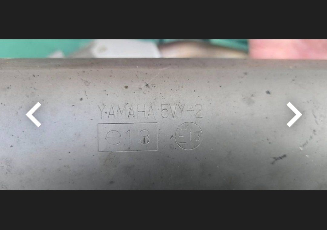 Yamaha Sistemi di scarico: Yamaha YZF-R1 RN12 Auspuff – Usato da Schänis venduto da mar_sv9x