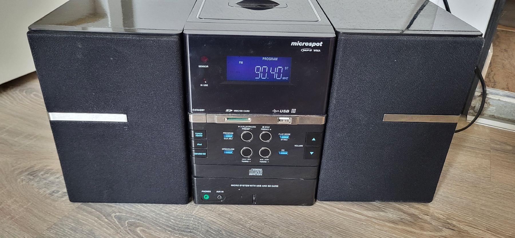 Microspot Lecteur multimedia & Streamer: mini chaînestéréo "Microspot" – D'occasion à Plagne par pnz75 1