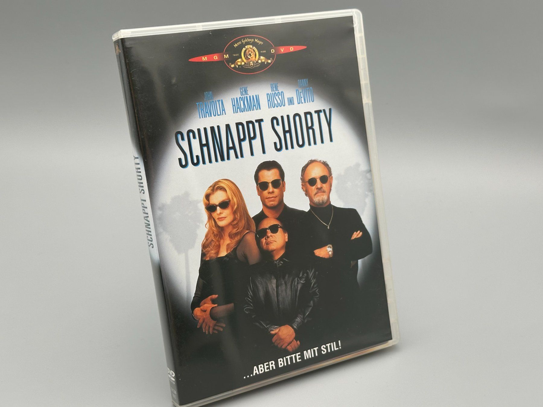 Tutti i DVDs: Schnappt Shorty | DVD | John Travolta & Danny DeVito – Nuovo e nell'imballaggio originale da Schlieren venduto da selected_goods