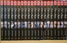 Call of the Night Komplett Manga Deutsch (glow in the dark)
