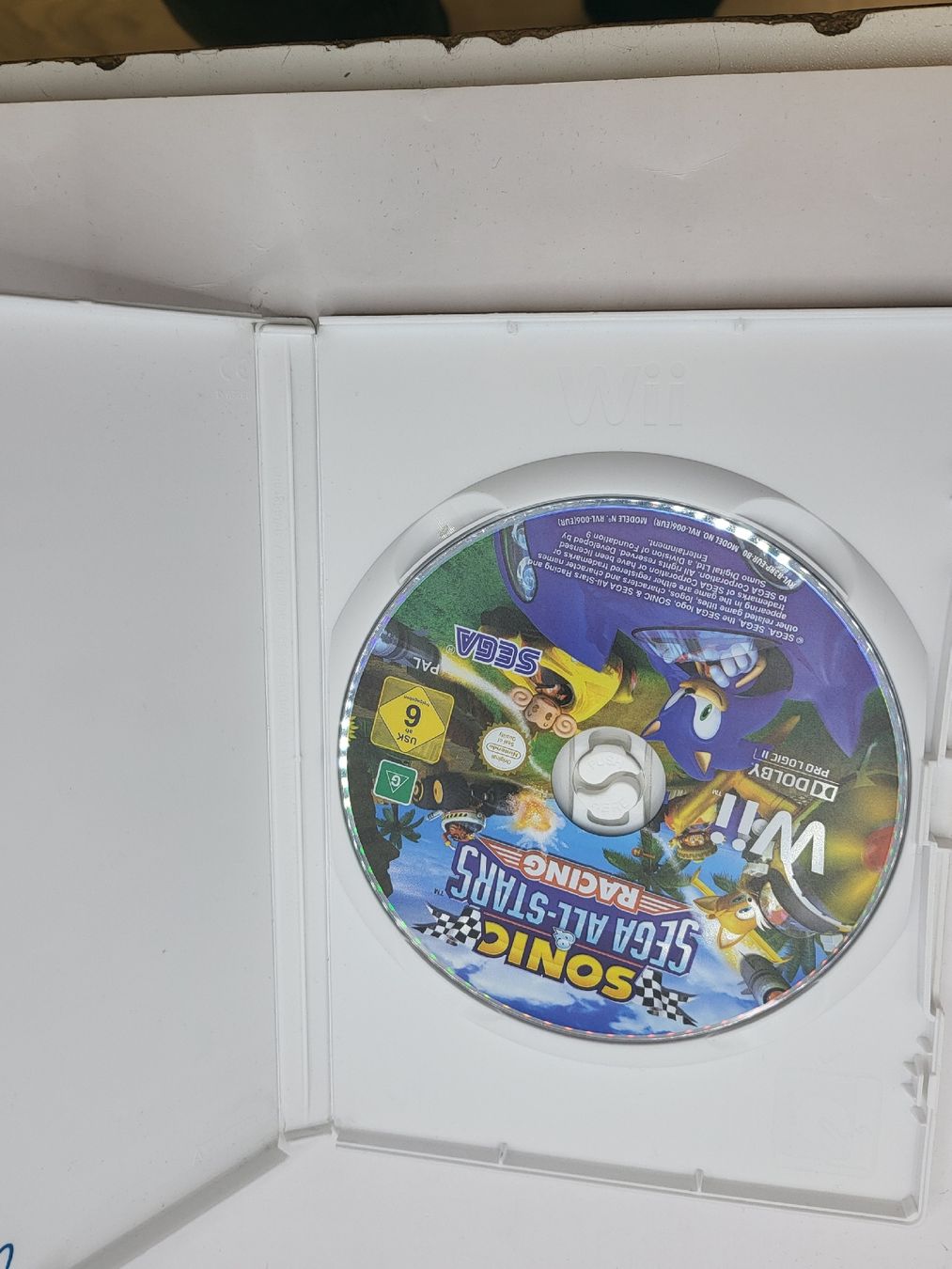 Giochi: Sonic Sega All-Stars Racing Wii  – Usato da Lausanne venduto da CashngoLausanne 2
