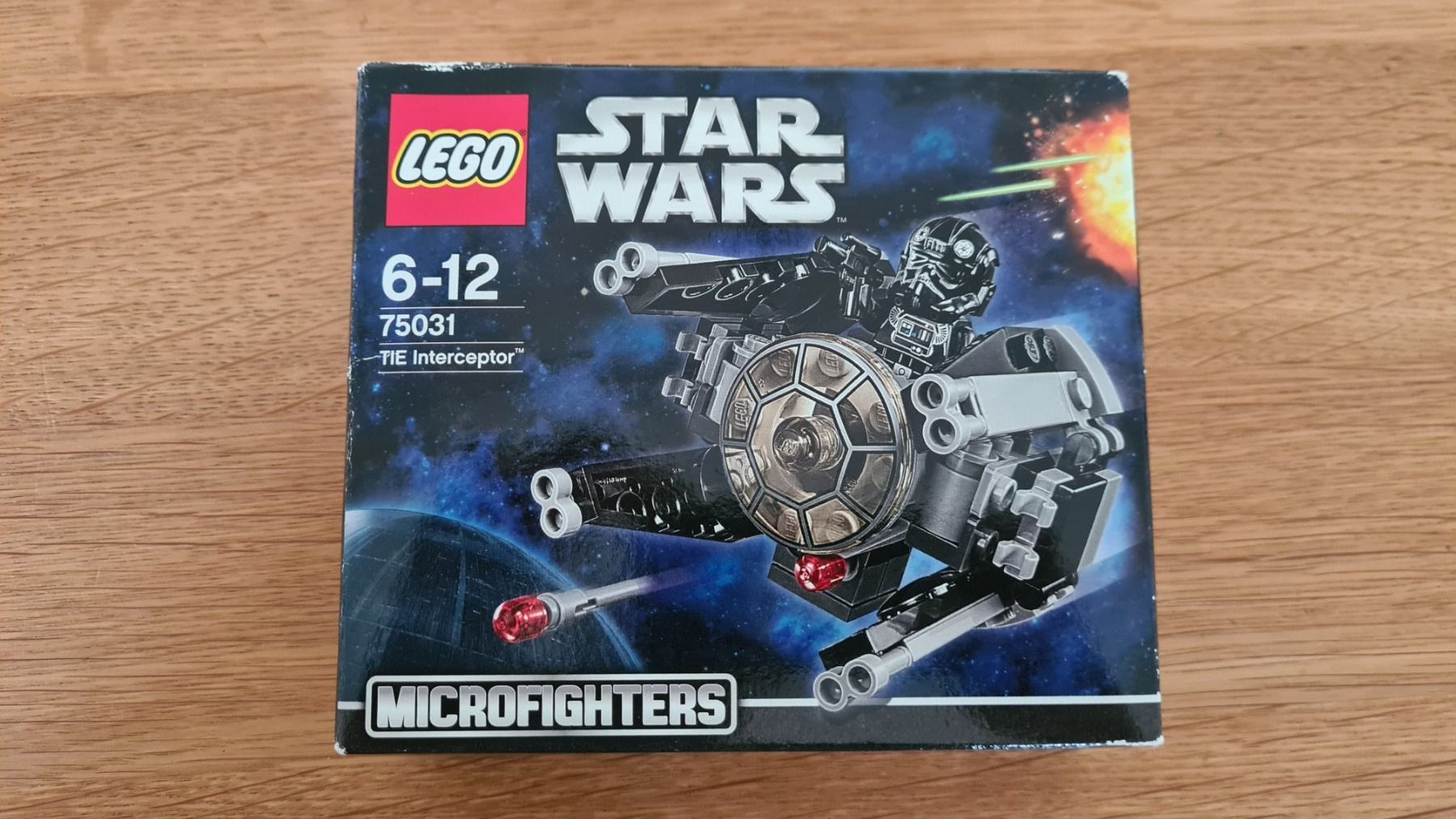 Lego Baukästen: LEGO Star Wars 75031 TIE Interceptor 2014 EOL NEU/OVP – Neu und originalverpackt aus Winterthur von stufaphi 1
