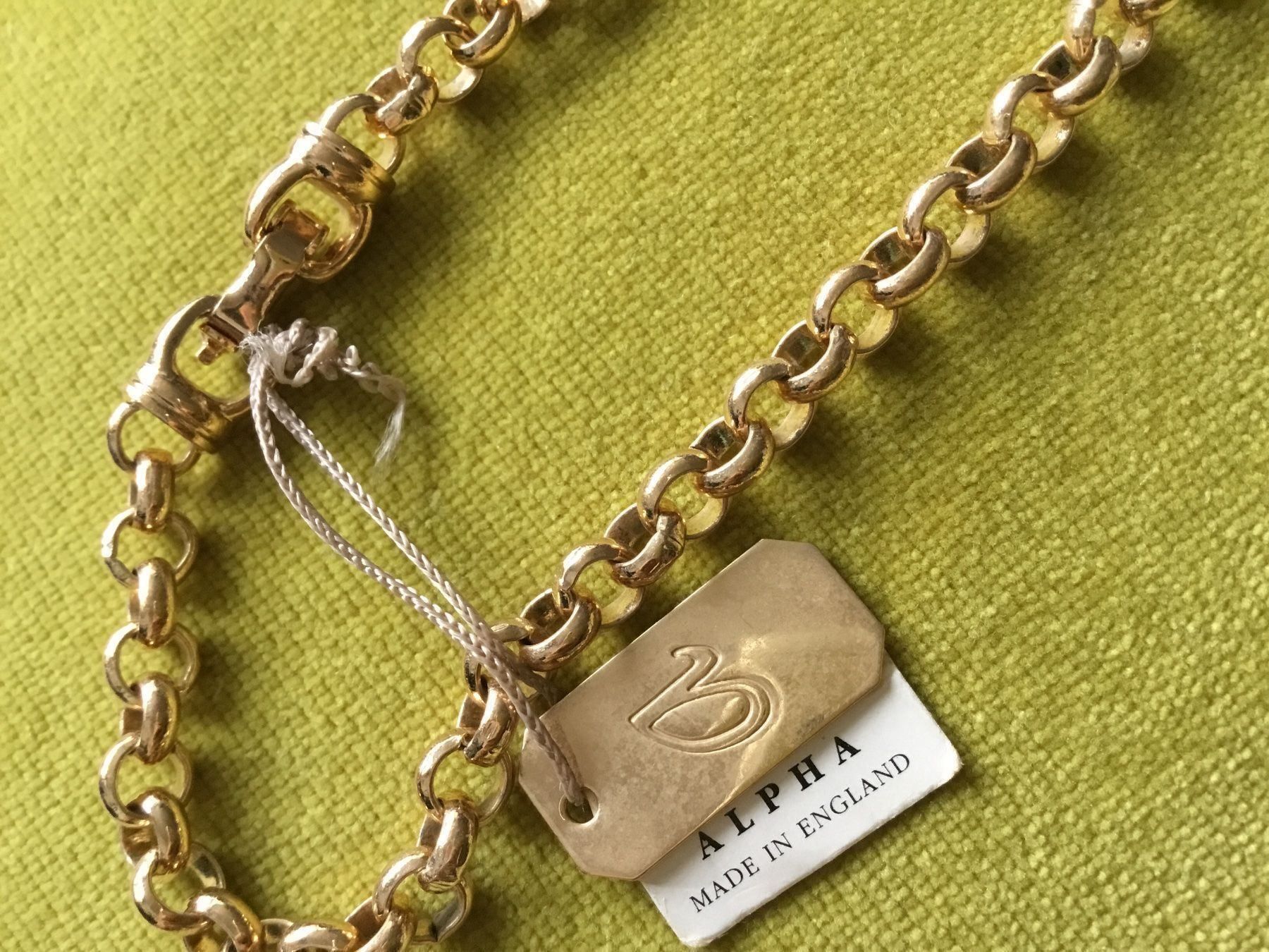 Ketten: Collier chaîne longue et montgolfière – Neu und originalverpackt aus Le Landeron von nic_8hd5 2