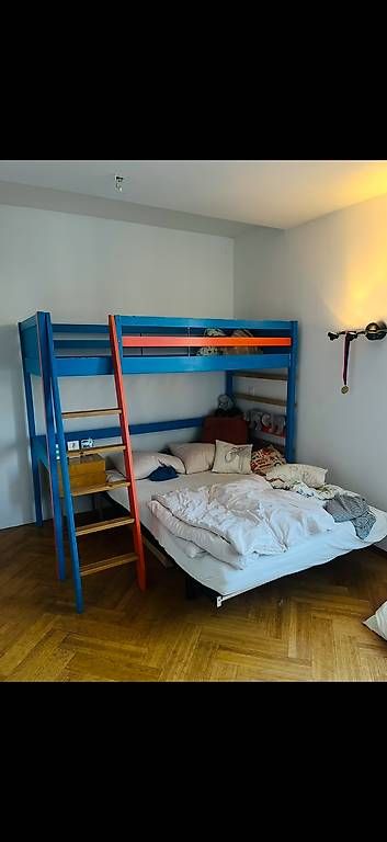 Letti: Kinderhochbett gratis abzugeben – Usato da Bern venduto da Fatze87 2