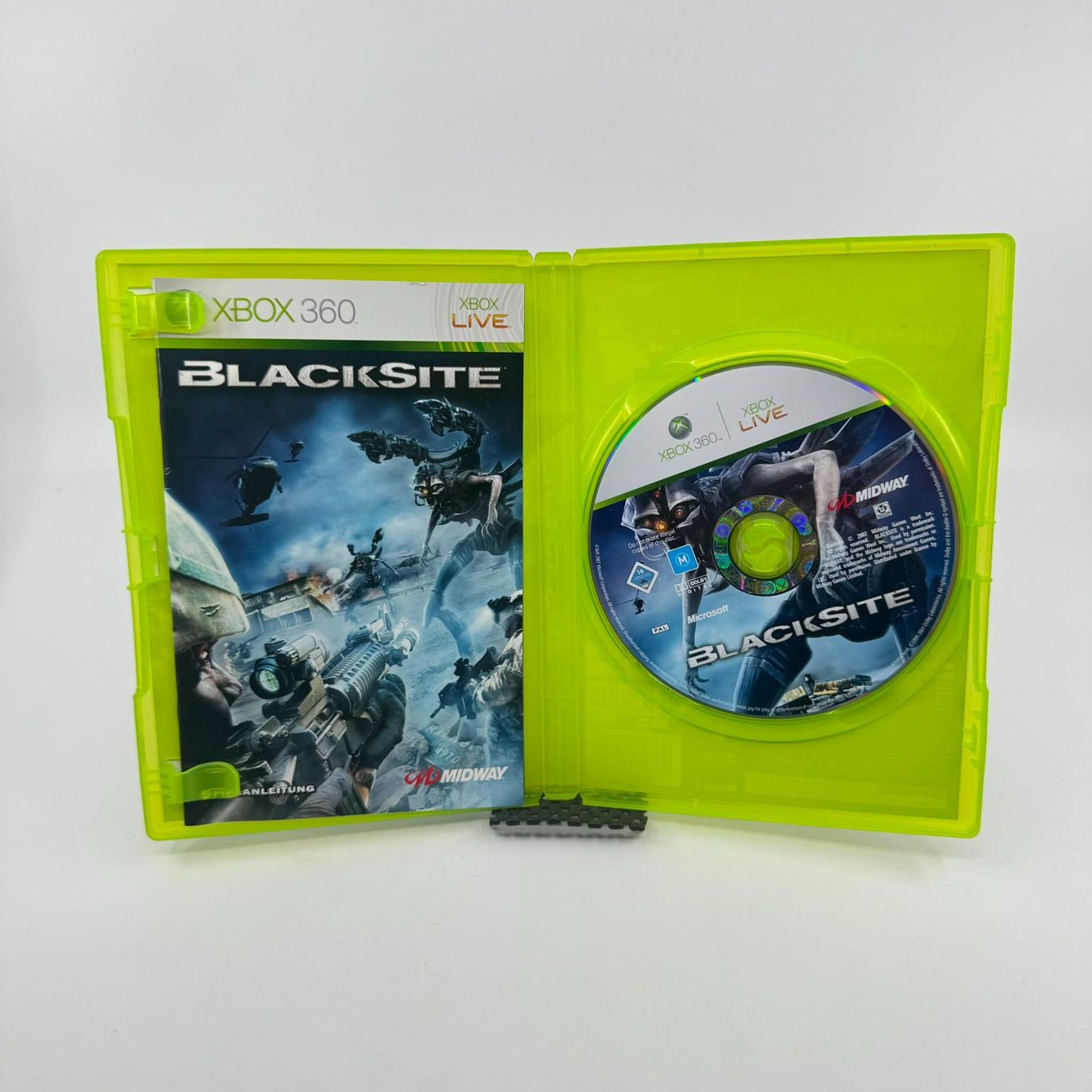 Jeux: Blacksite (XBOX 360) – D'occasion à Herisau par Seyashop1 1