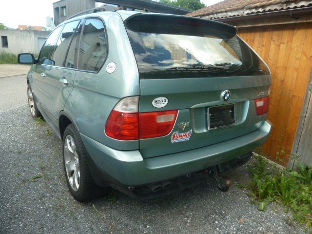 BMW Automobili: BMW X5 E53 4.4i – Usato da salez venduto da fordson4 7