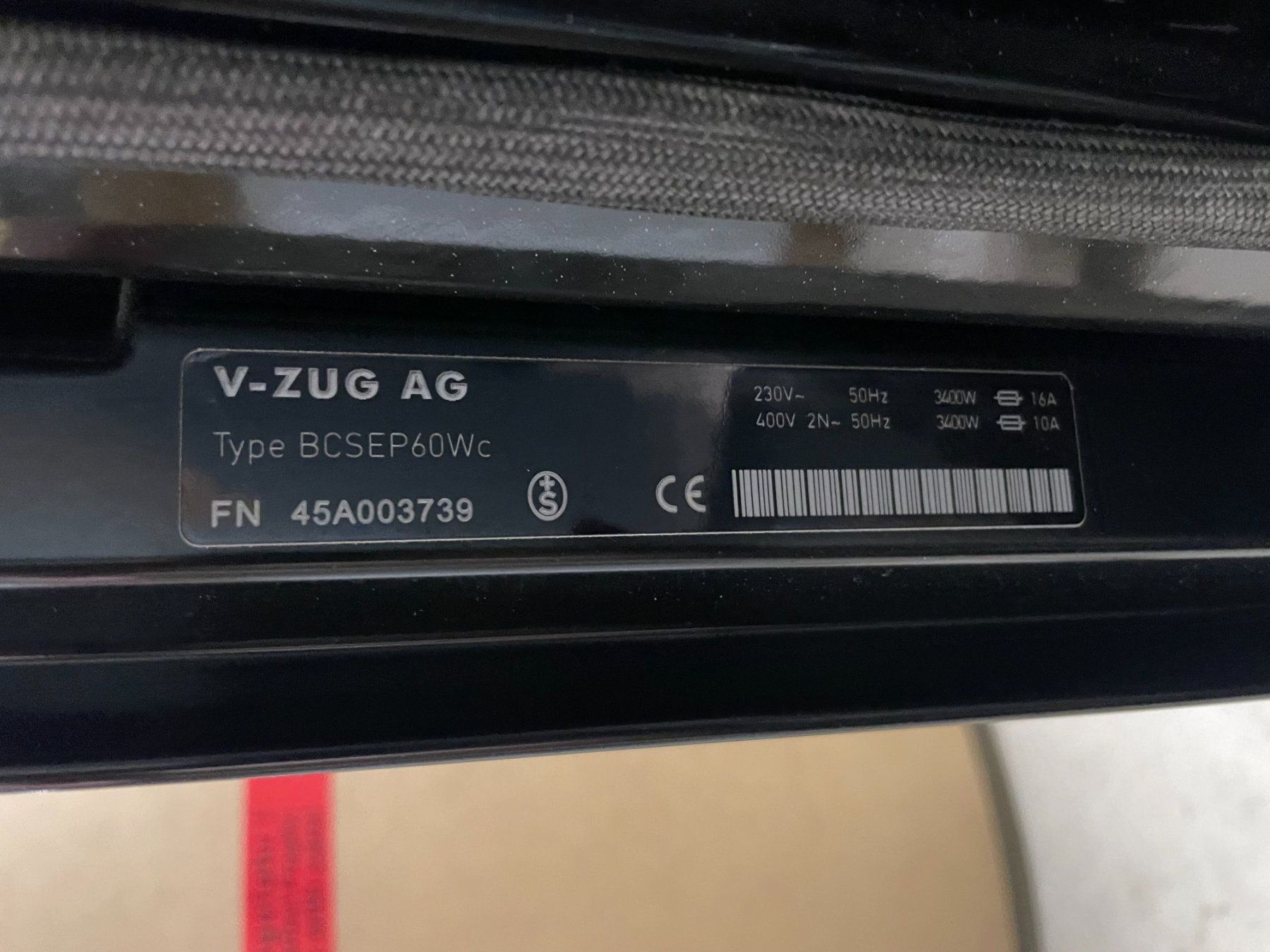 V-Zug Forni: V-Zug Backofen + Steamer – Usato da Losone venduto da pelchr 3
