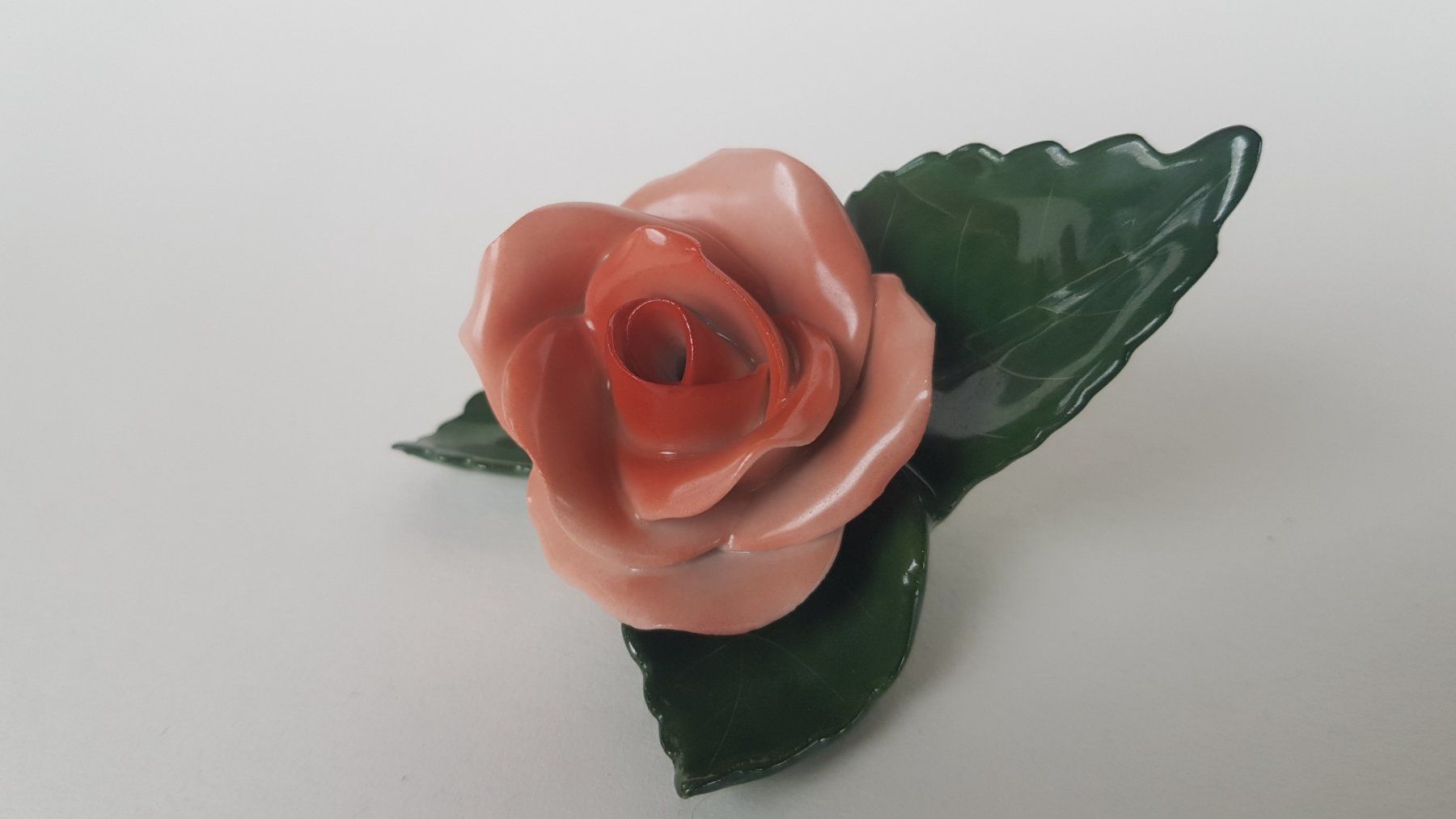 Toutes les décorations: Herend - Rosenblüte -  aus  Schweizer Sammlung – D'occasion à Horw par Kunstreich7 5