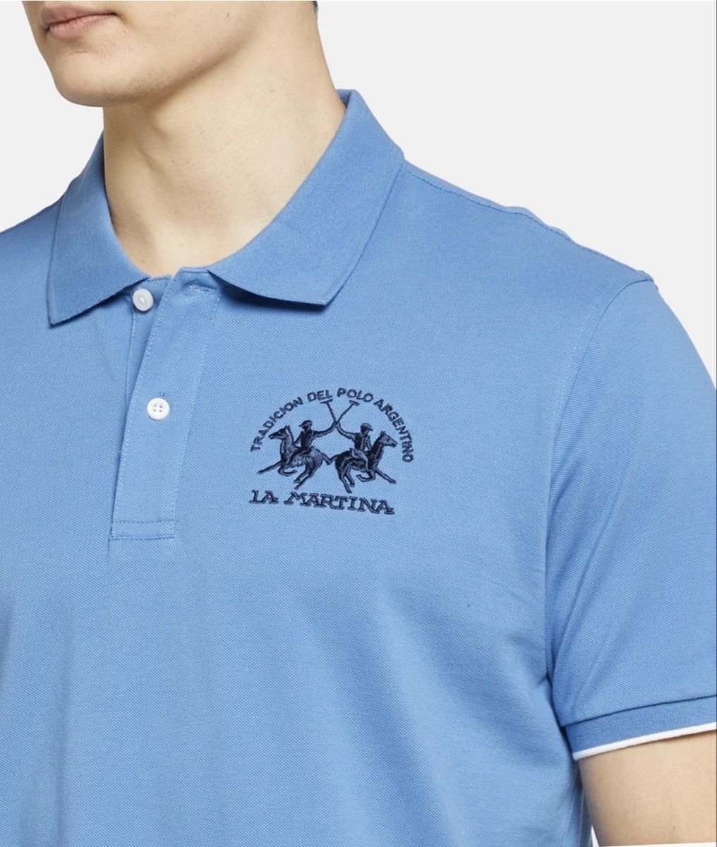 La Martina Magliette Polo: Polo La Martina  – Nuovo e nell'imballaggio originale da Corpataux venduto da seniz 2