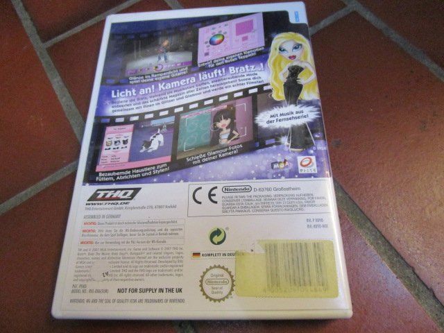 Giochi: Bratz - The Movie WII – Usato da Olten venduto da Disc-Ausverkauf 2