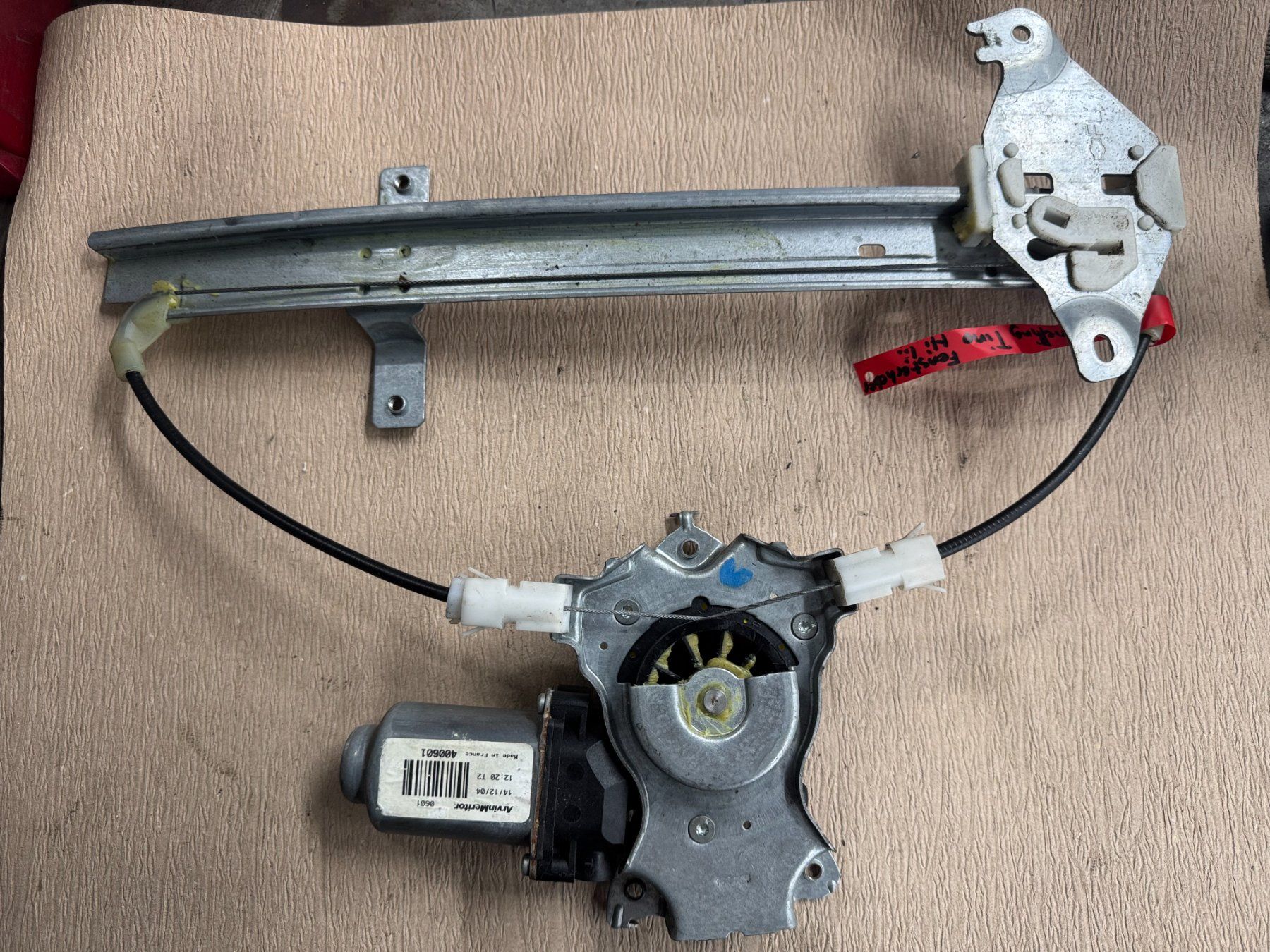 Nissan Tutti pezzi di ricambio auto: Fensterheber Almera Tino – Usato da Berneck venduto da garagekaufmann 3