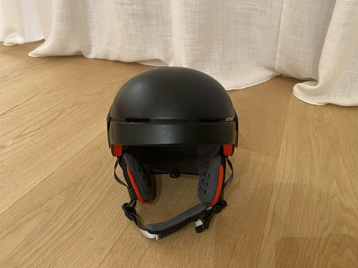 Atomic Helme: Atomic Ski Helmet, Black, Size XS – Gebraucht aus Planken von R4gskL7 3