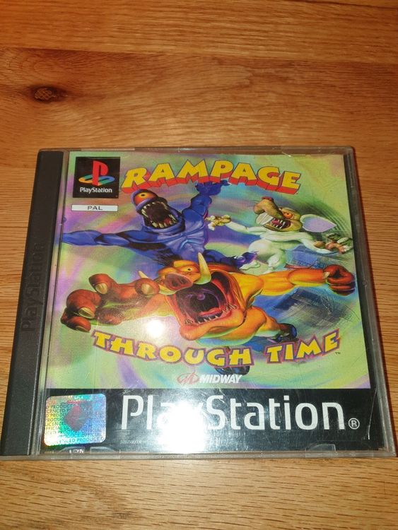 Playstation 1 Rampage Through Time (Gebraucht) in Kleindöttingen für ...