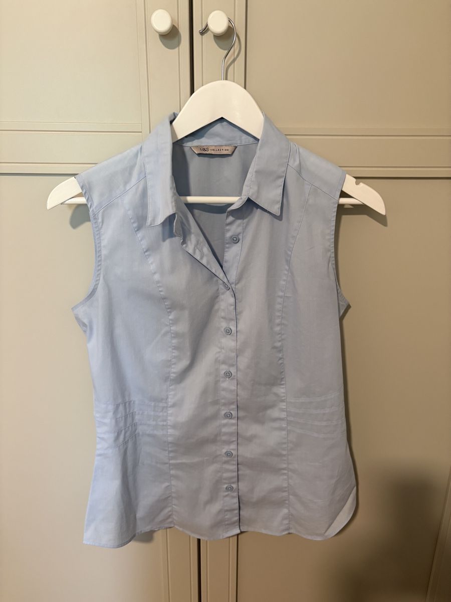 Camicette: Blue female shirt M&S collection  – Usato da Rolle venduto da gos_2xy5