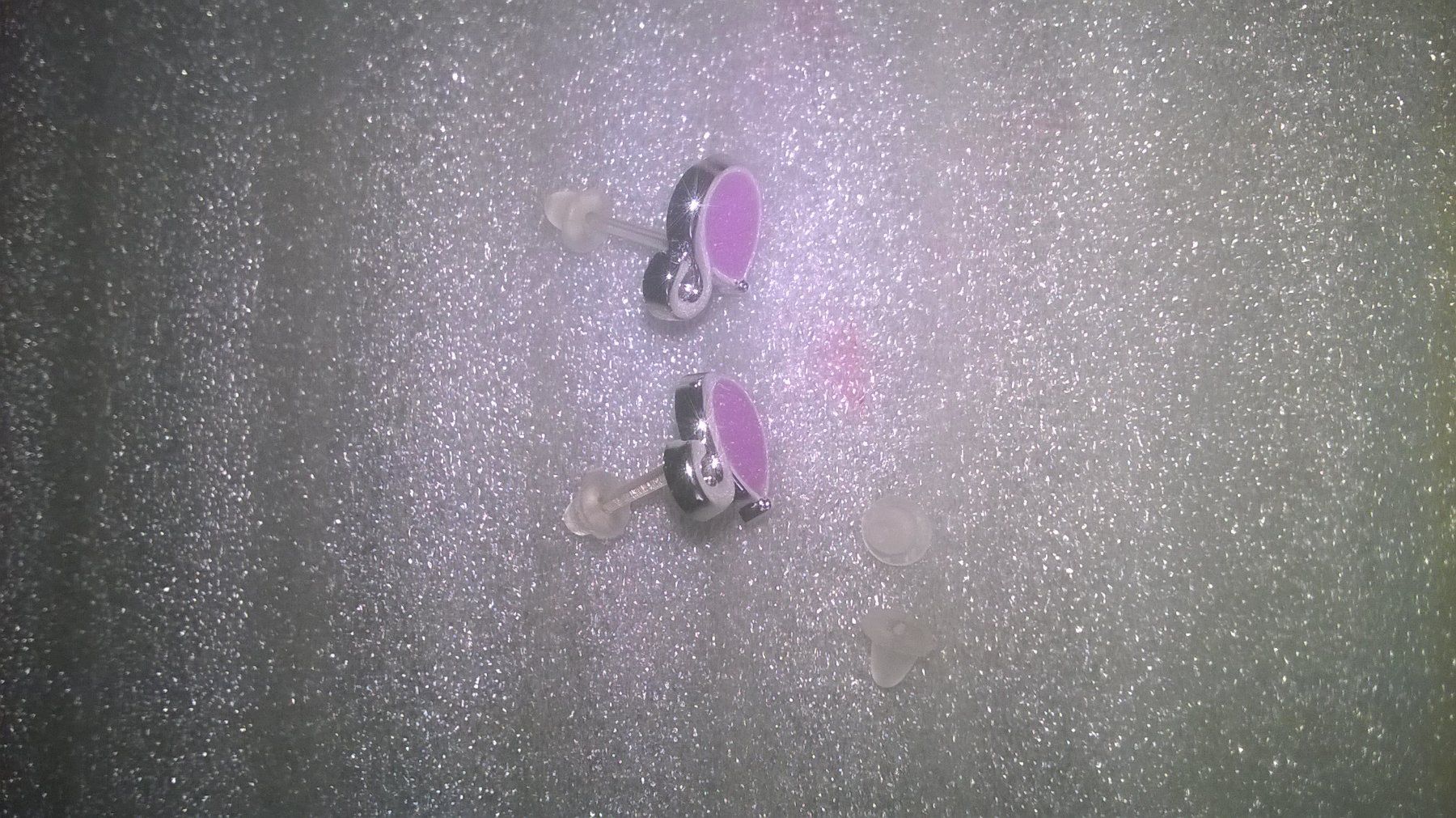 Ohrringe & -stecker: OHRRINGE MODESCHMUCK,,,2 ANTEN,,,GLANZIG – Neu (gemäss Beschreibung) aus Basel von bijoutrie_4 2