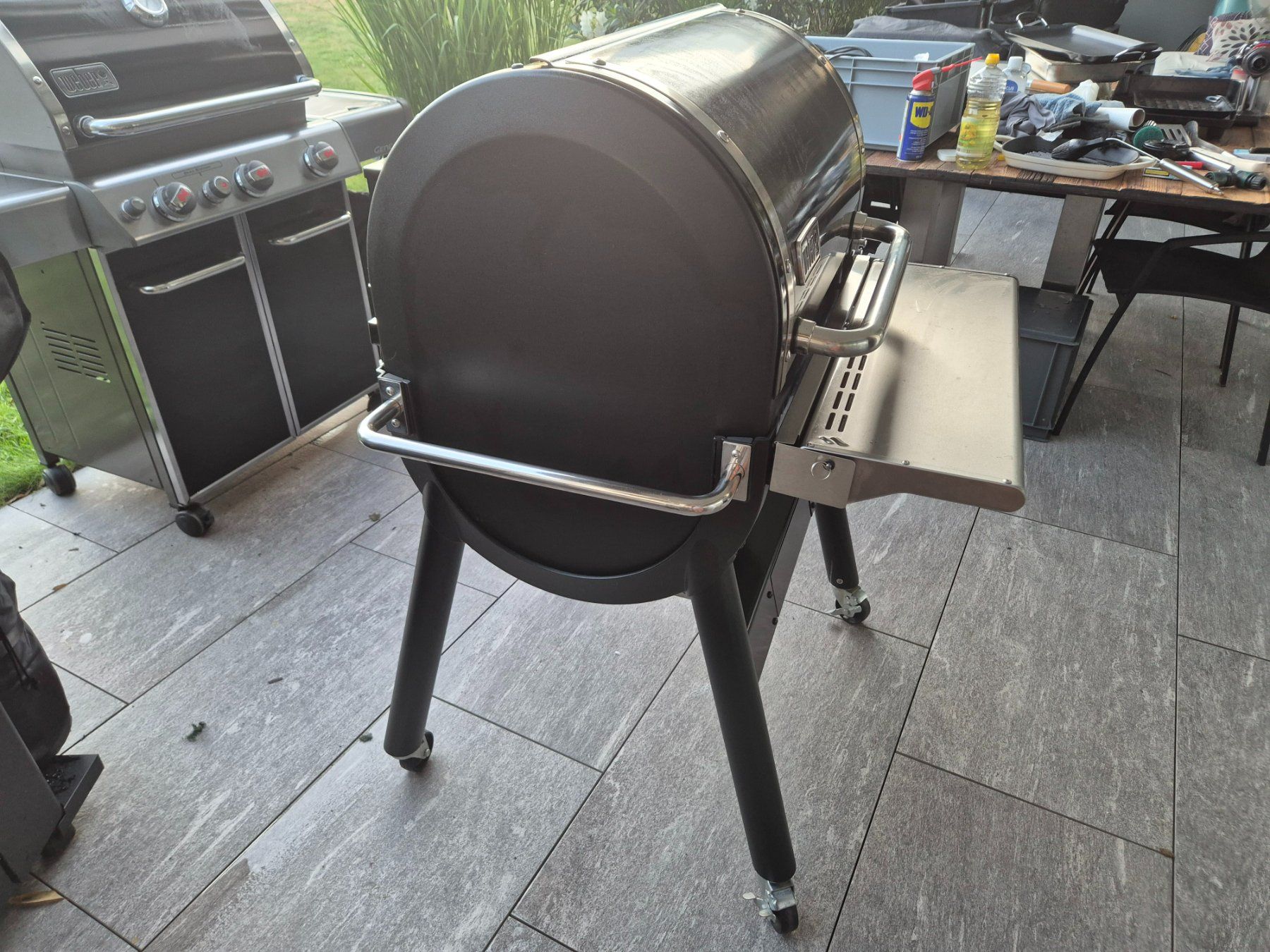 Weber Griglie: Weber SmokeFire EX4 GBS Pelletgrill / Smoker – Usato da SCHÖTZ venduto da Halmax10 3