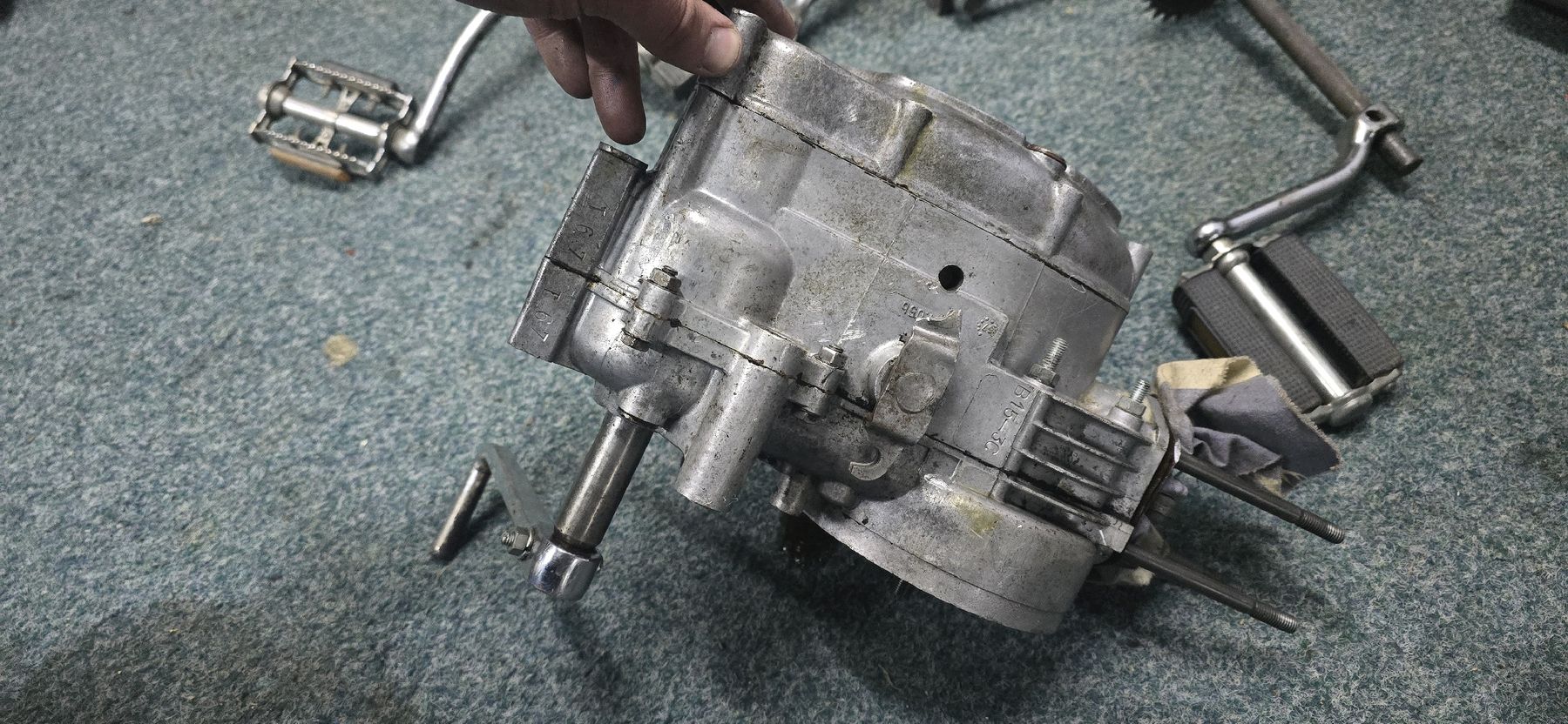 Motori: Kreidler Florett Motor – Usato da Ibach venduto da Speedrace 3