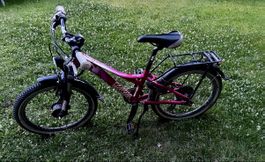Schönes Mädchen Velo, 20 Zoll, 6+