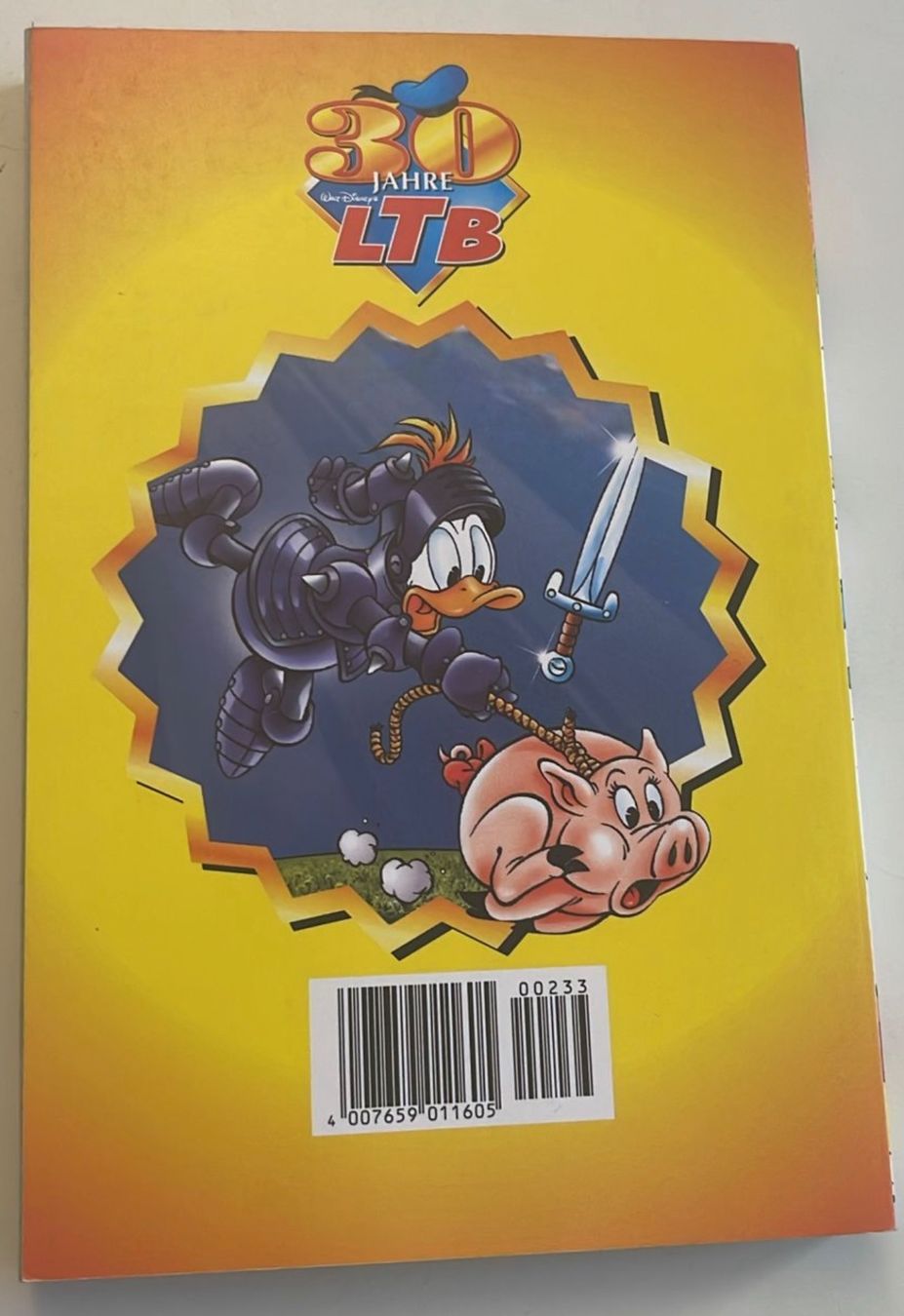 Fumetti: LTB LUSTIGES TASCHENBUCH 233 – Usato da Münsingen venduto da Ganjam 2