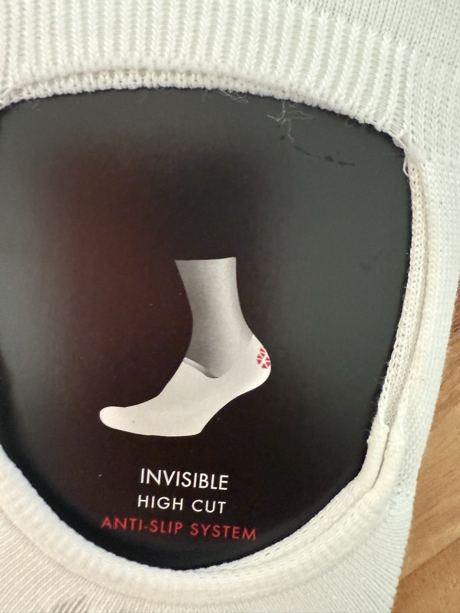 Falke Calze: Falke Step High Cut Invisible Socks – Nuovo e nell'imballaggio originale da Basel venduto da dar_ch4051 1