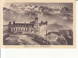 Rigi Kulm 1927