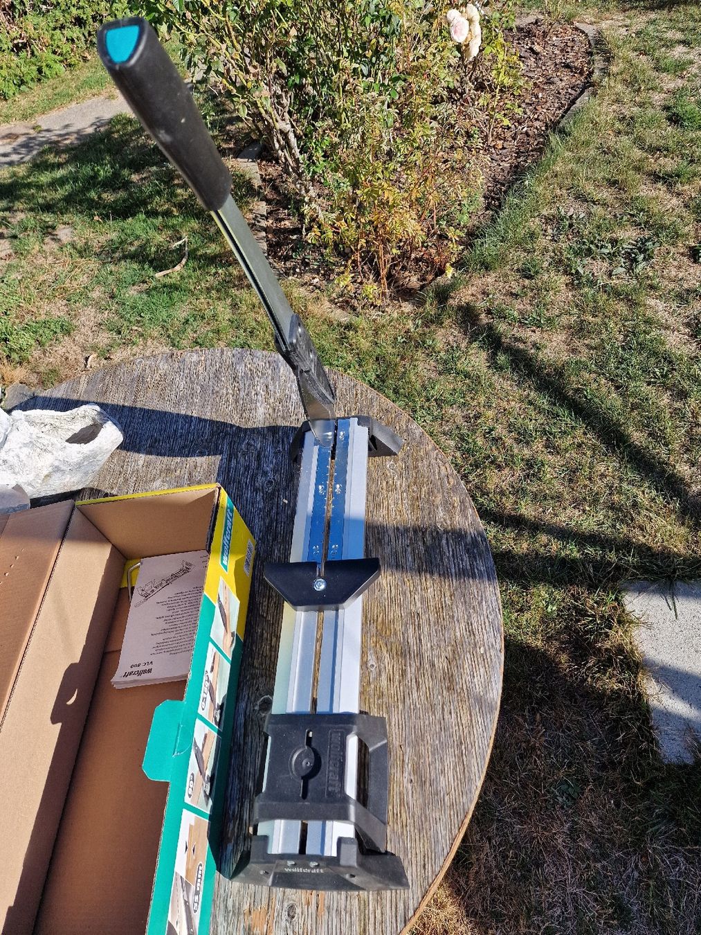 Wolfcraft Tutti gli attrezzi: Laminatschneider VLC800 – Usato da Bellach venduto da Sidu77 4