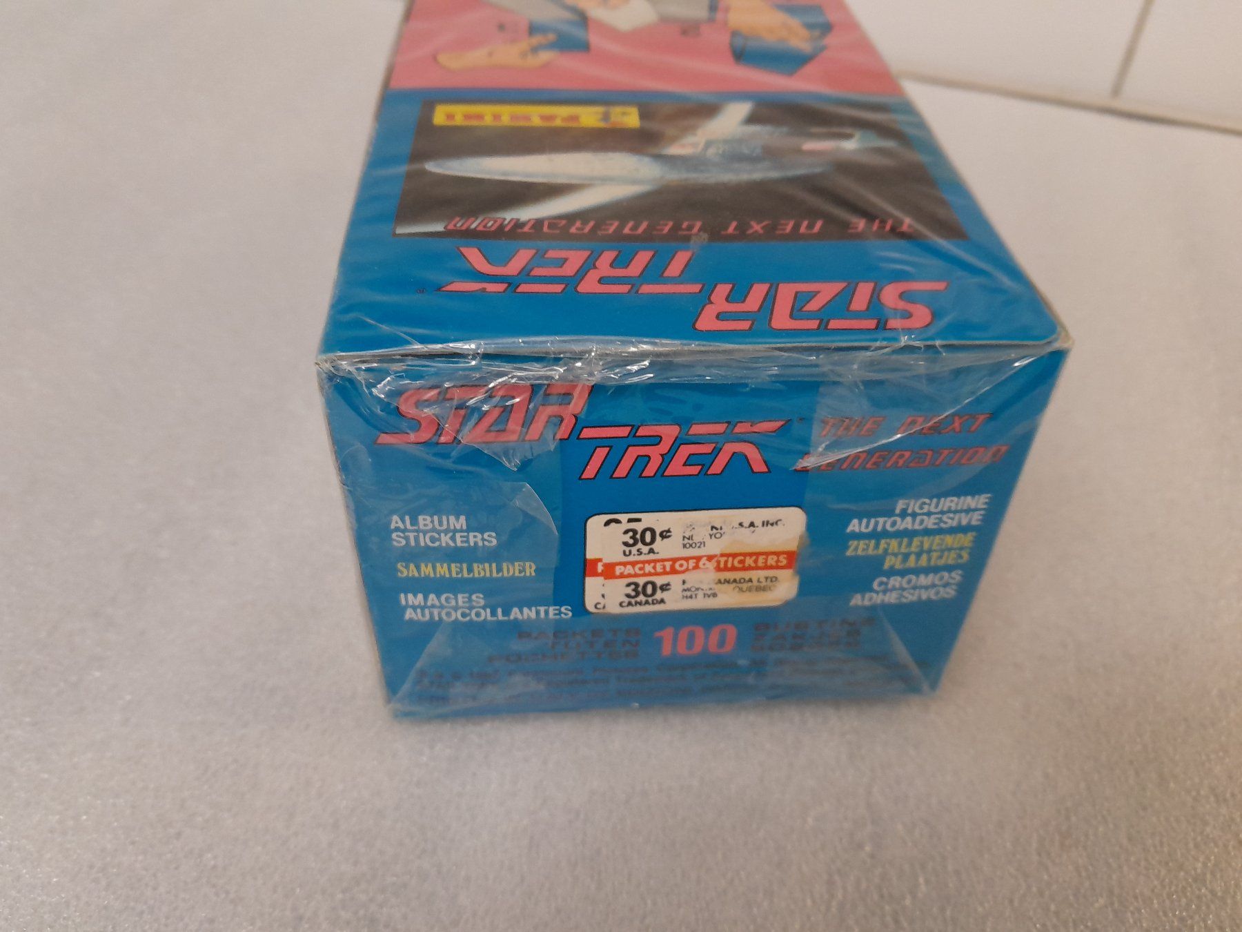 Panini Album: Panini Stark Trek The Next Generation Box! – Usato da Rüti ZH venduto da Alemanni 6