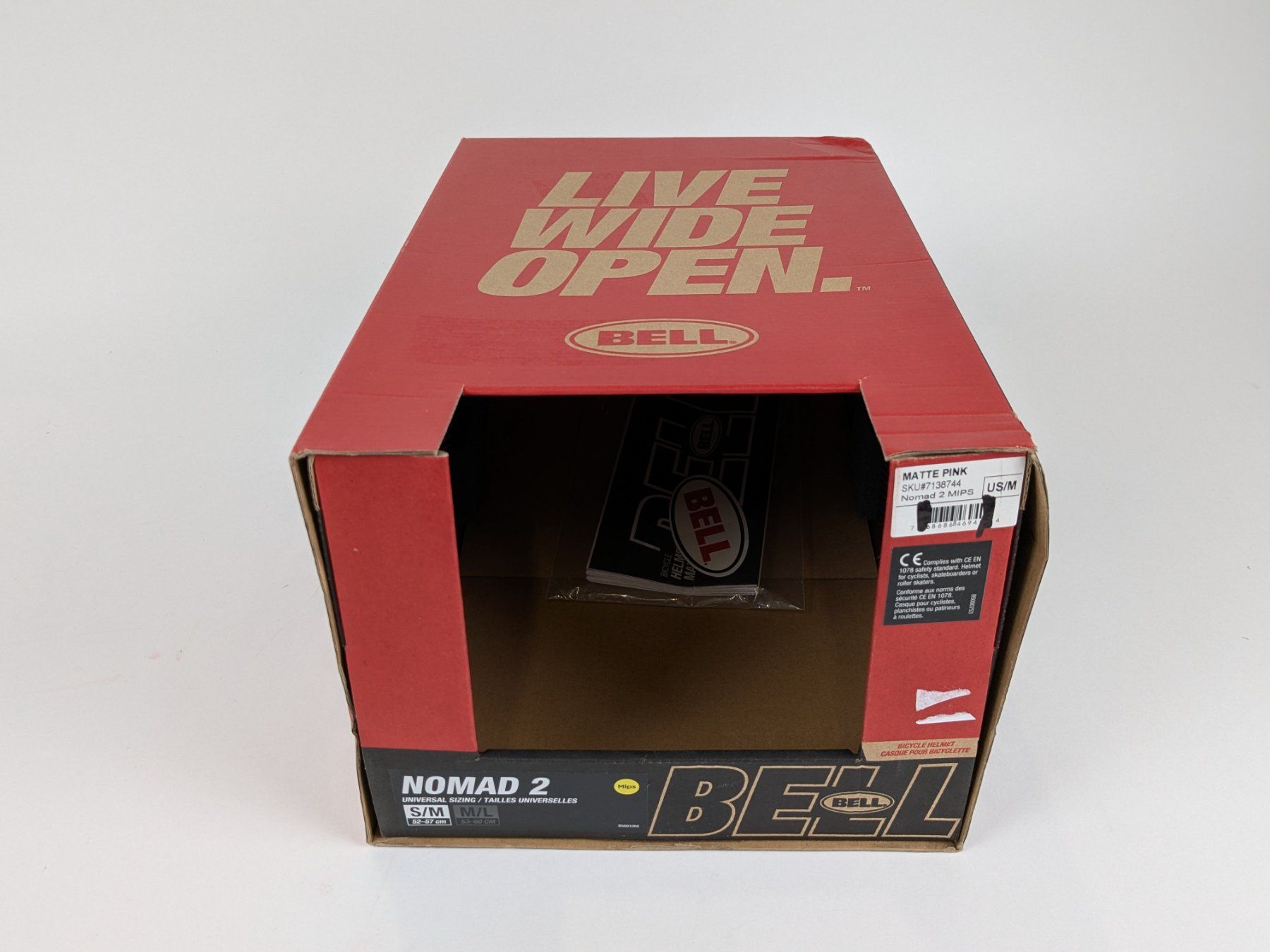 Bell Casques: BELL Nomad 2 MIPS Velohelm Gr. S/M – Neuf (Voir description) à Dintikon par Restwert_Dintikon 7
