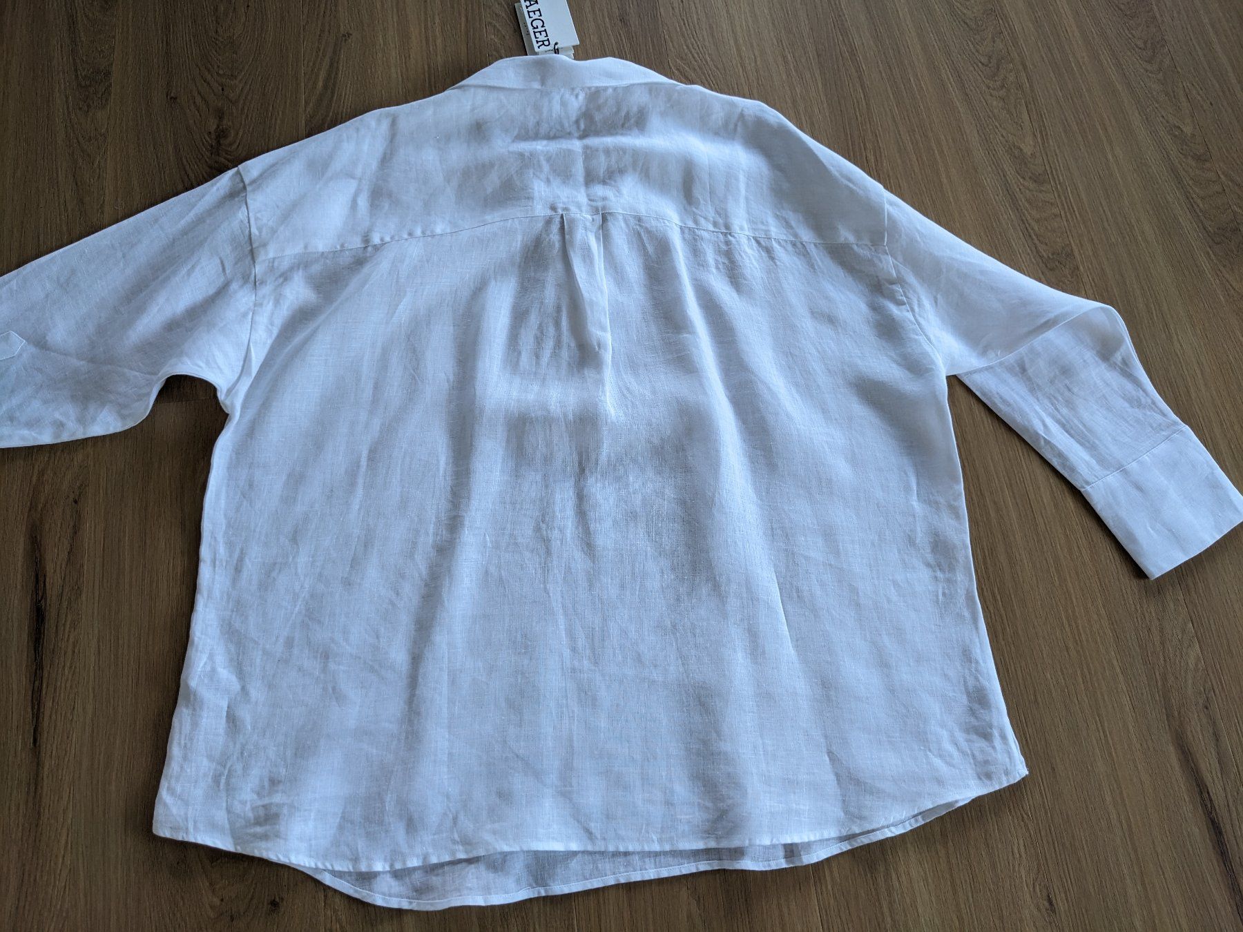 Camicette: JAEGER 100% Leinenbluse Gr. 46 – Nuovo e nell'imballaggio originale da Lengnau AG venduto da Nathi88 6