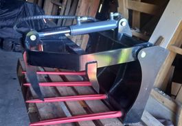Krokodilzange 70 cm für Kompaktlader – hydraulisch – robust