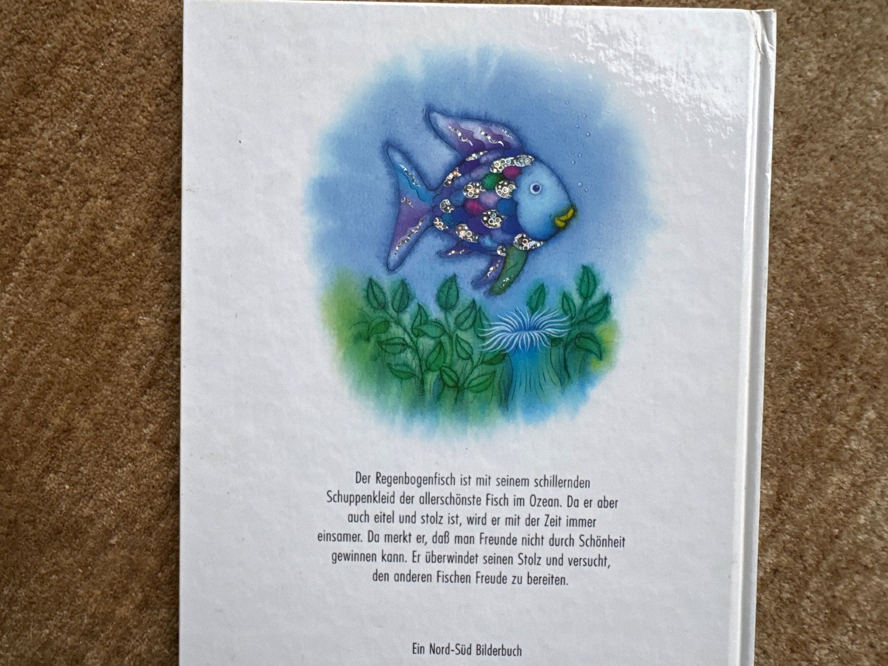 Livres: Bilderbuch - Der Regenbogenfisch - Marcus Pfister – D'occasion à Aarau par Kilauea 2