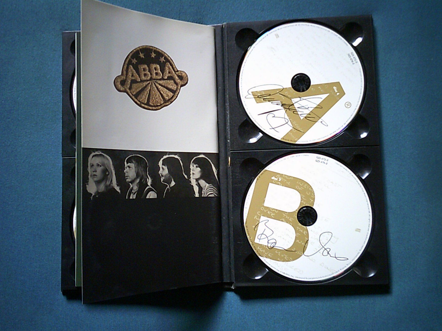 CD: Coffret cd du groupe Abba – Usato da Satigny venduto da Haddock0 4