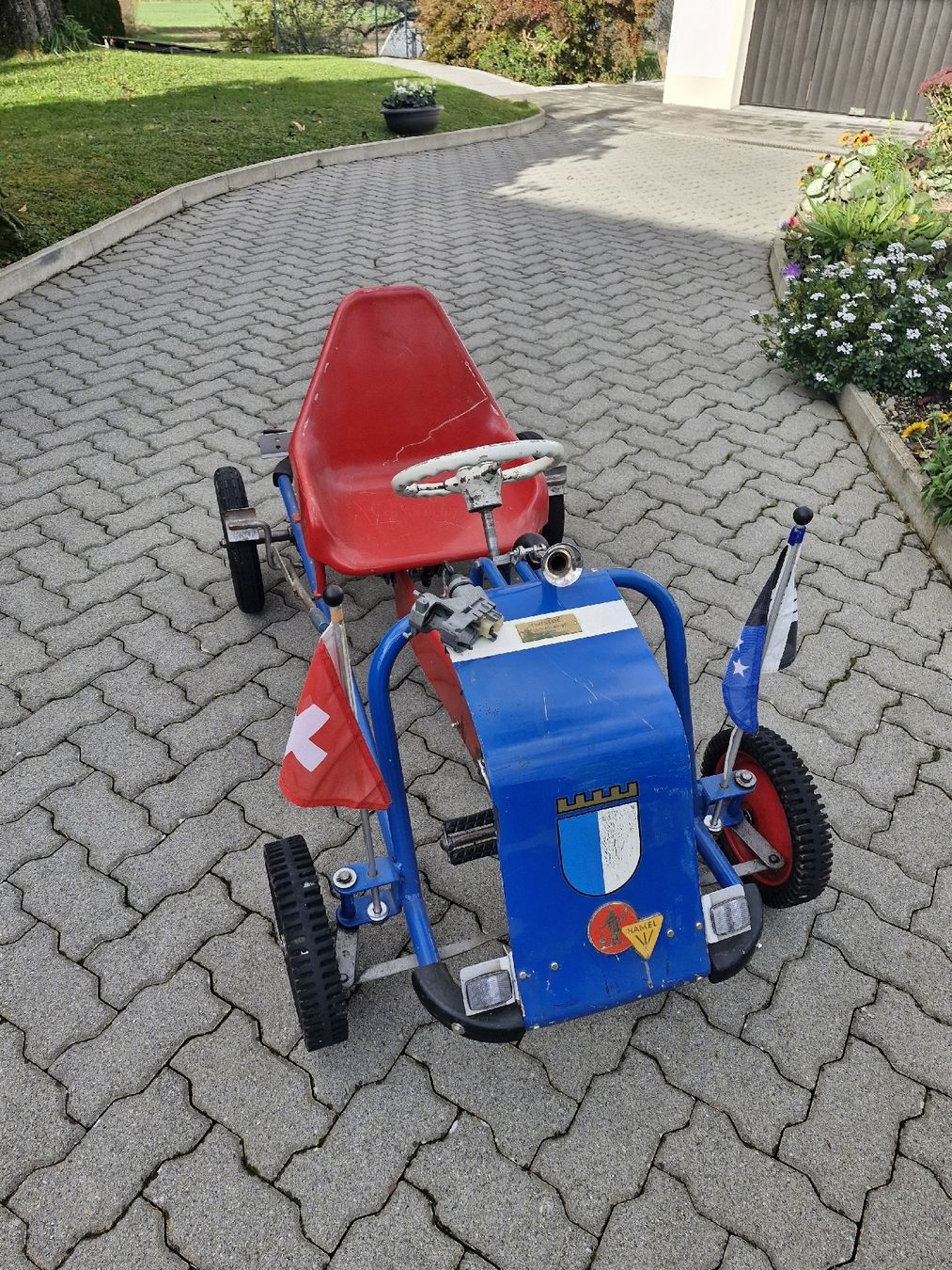 Veicoli per bambini: Gokart – Usato da Obfelden venduto da troubleshooter01 5