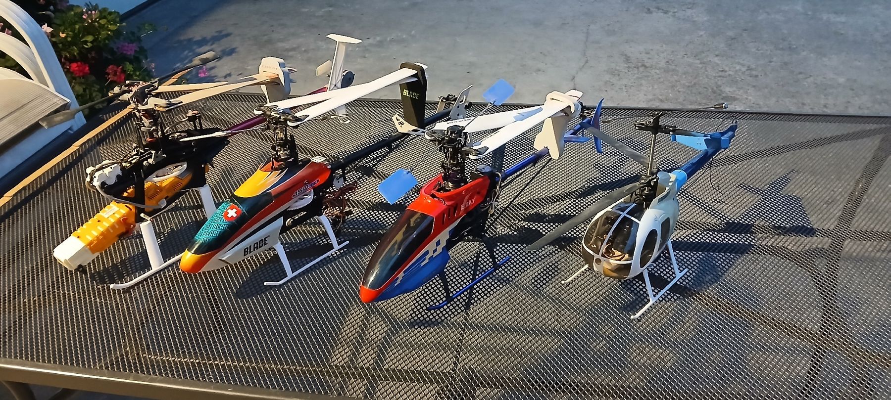 RC Modellbau: Hubschrauber 4 stück – Defekt aus Ufhusen von Graupner80