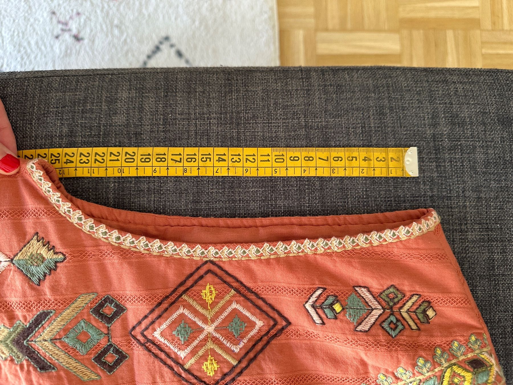Zara Top: Haut brodé  Zara – Nuovo (secondo la descrizione) da Genève venduto da Kamill79 8