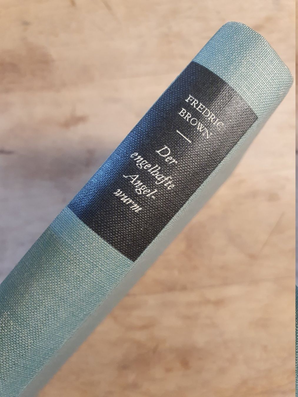 Bücher: Der engelhafte Angelwurm Frederic Brown Diogenes – Gebraucht aus Zürich von loosebone