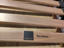 TopSwiss Einlegerahmen Flex Deluxe I mit Kopfverstellung