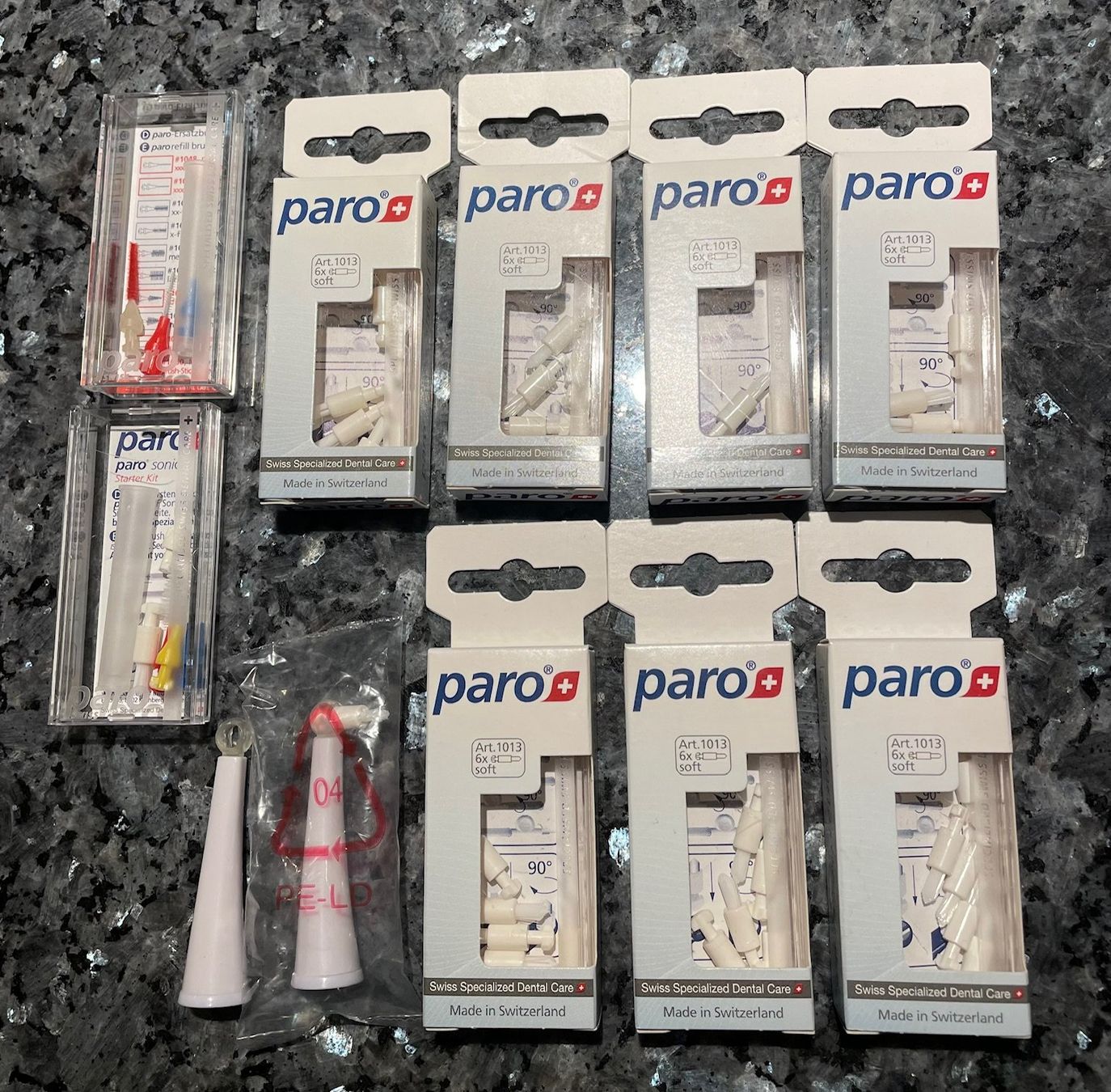 Cura dei denti: Paro Interspace Bürste F soft weiss refill – Usato da Strengelbach venduto da Bonnies1