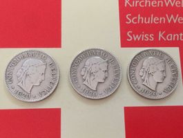 5 Rappen - TRIO 1920 ss-vz
