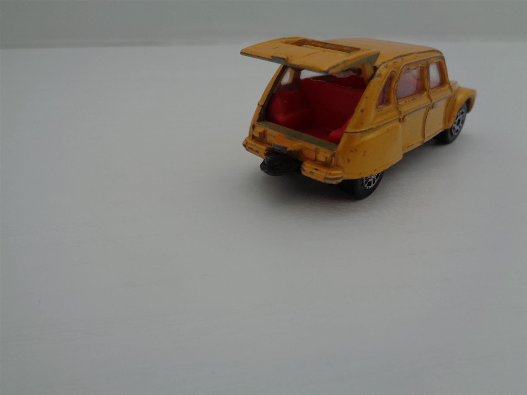 Citroën Modellautos: Corgi Juniors Citroen Dyane - Vintage – Gebraucht aus Chur von omonia 5