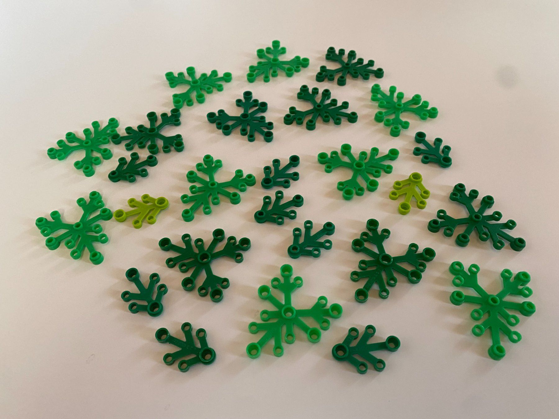 Lego Giocattoli: LEGO - DIVERSE - BLÄTTER – Nuovo e nell'imballaggio originale da Gelterkinden venduto da ajdt4