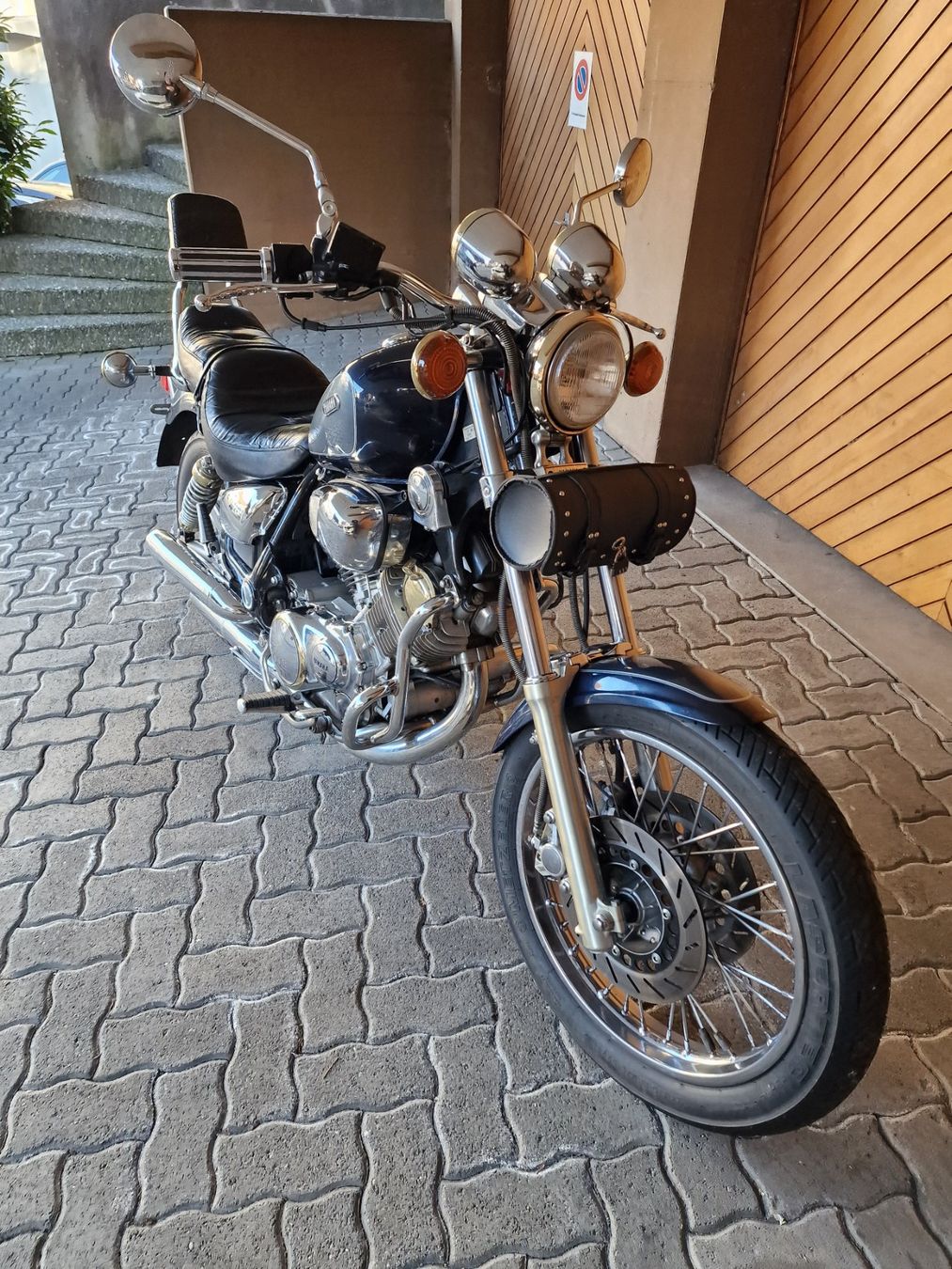 Chopper: Motorrad, Yamaha XV 750 – Usato da Pfäffikon SZ venduto da Maijecka 1