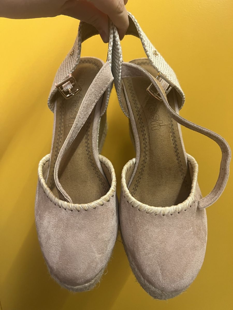 Scarpe da donna: Zeppe estive numero 39 perfette! – Usato da Breganzona venduto da Lorcary 4