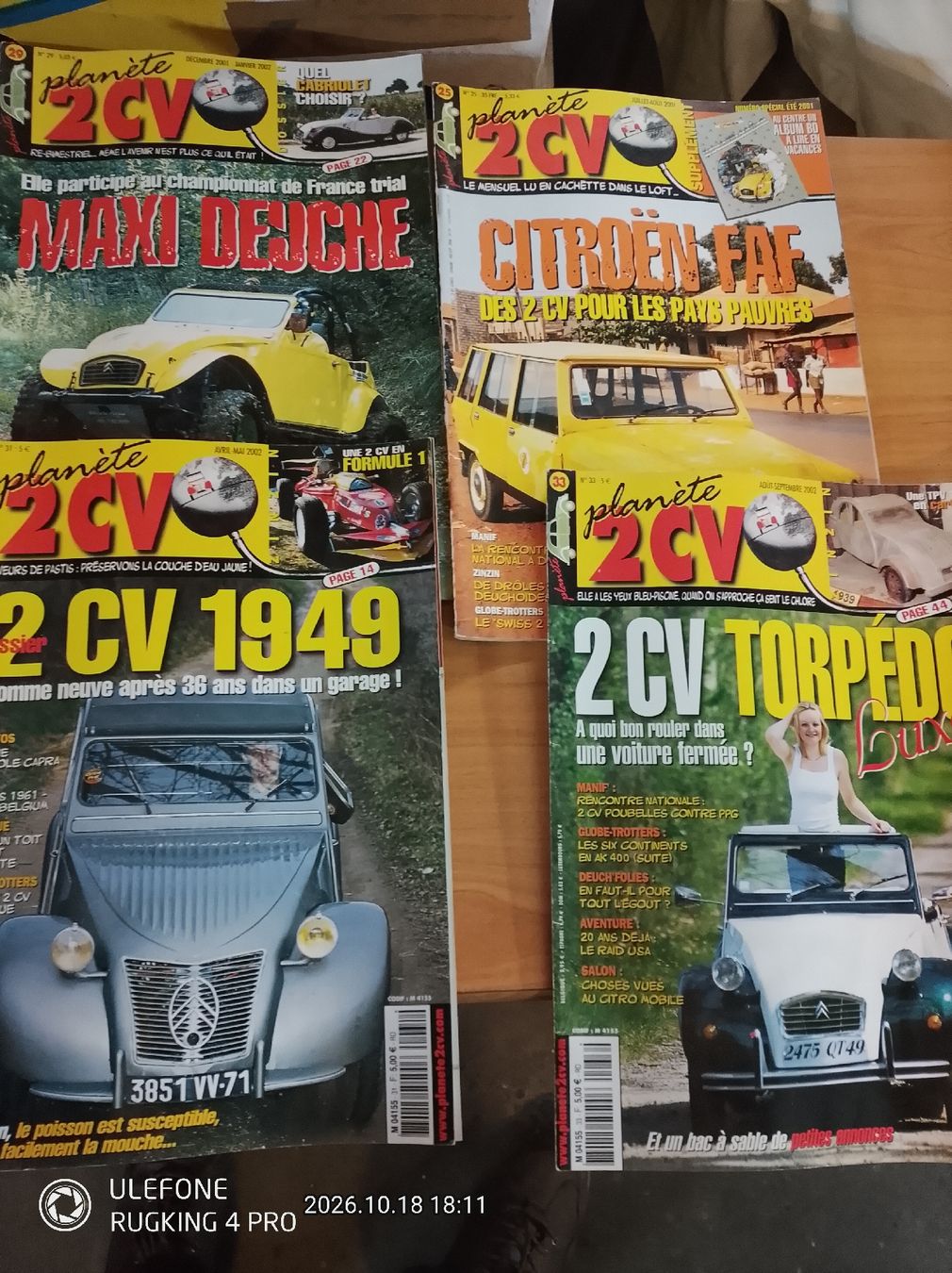 Riviste & Magazine: lot revues et dvd 2 cv – Usato da saillon venduto da Lamateur 2